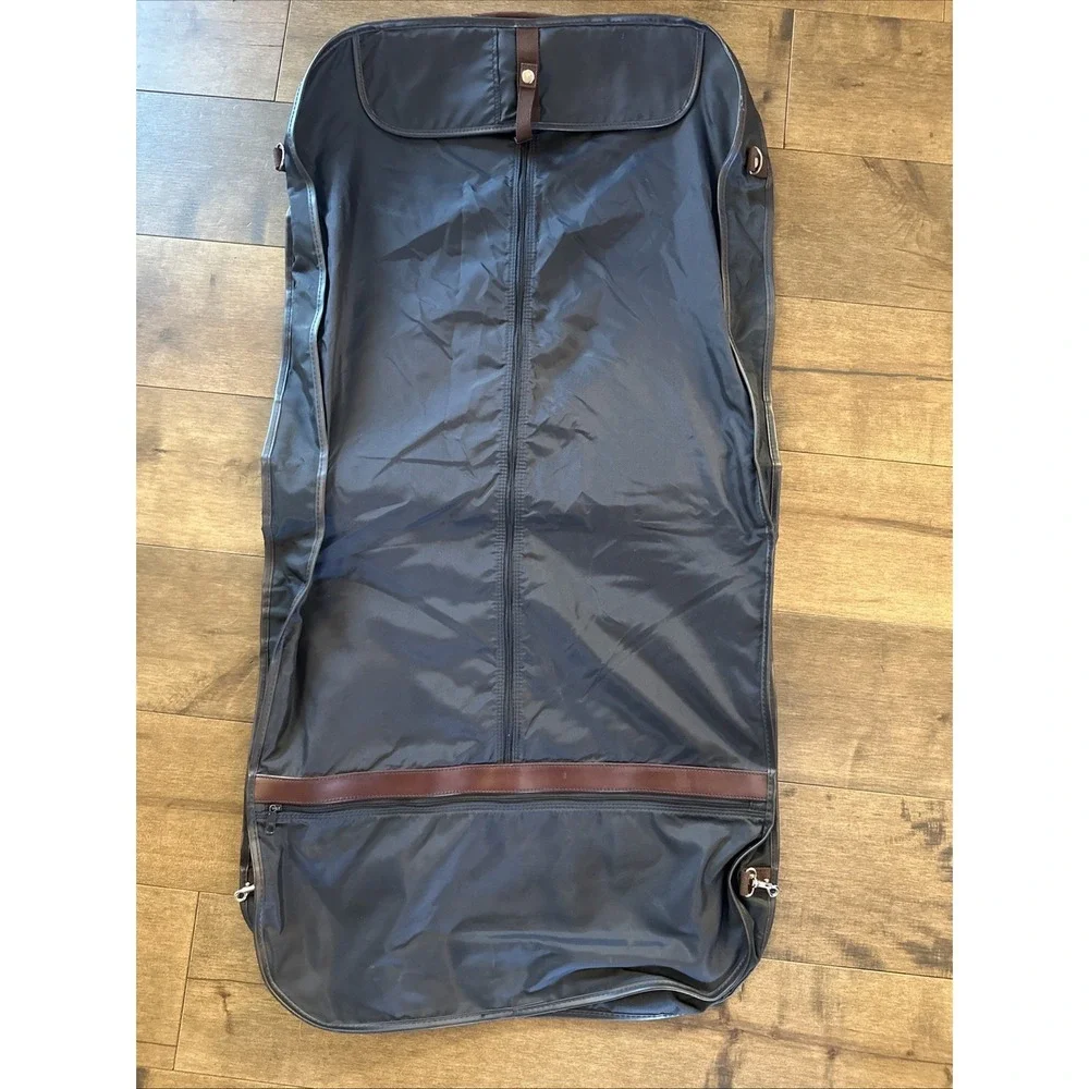 Vtg Samsonite Profile Hanging Garment Travel Bag Bi Fold Luggage Business‎ Carry
